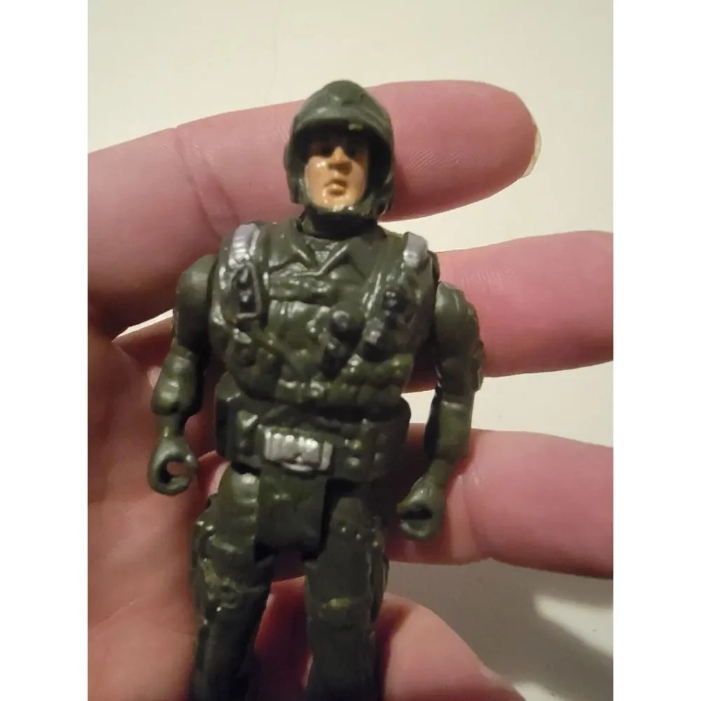 Military Army Action Figure Toy Cake Topper